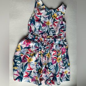 Floral Carters dress